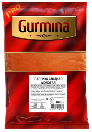 Паприка сладкая молотая, 1000 г