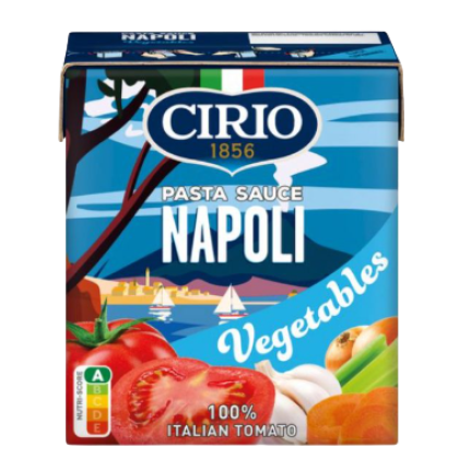Соус томатный для пасты Наполи с овощами, 340 г