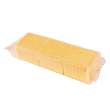 Сыр чеддер плавленый ломтевой 84 шт., 1,033 кг 