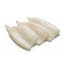 Трубки кальмара с/м, 1 кг