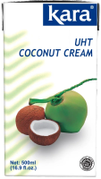 Крем для готовки Coconut Cream (Сливки) на основе мякоти кокосового ореха 24%, 500 мл