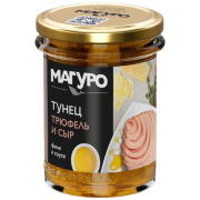 Филе тунца полосатого в соусе 