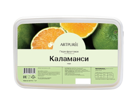 Пюре Каламанси замороженное (без сахара), 1 кг