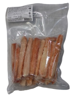 Краб-стригун опилио, мясо (фаланги) в/м IQF, 500 г