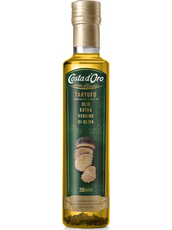 Масло оливковое нерафинированное Экстраверджине со вкус. и ароматом ТРЮФЕЛЯ, 250 мл