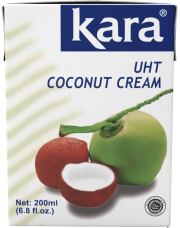 Крем для готовки Coconut CREAM 200 мл 