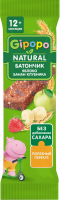 Баточик злаково-фруктовый Яблоко, Банан, Клубника, 20 г