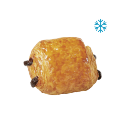 Булочка с шоколадом, 25 г (для выпекания)