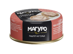 Паштет из тунца желтоперого и полосатого, 90 г