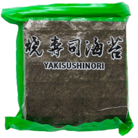 Водоросли Нори D морские сушеные 100 листов, 280 г