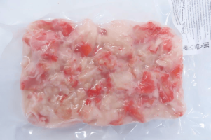 Краб равношипый, салатное мясо в/м, 0,5 кг