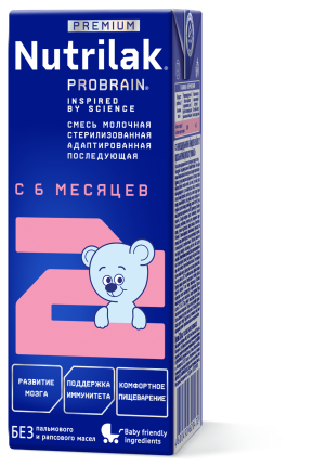 Смесь Нутрилак (Nutrilak) Premium 2 (0,2л)