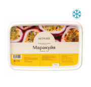 Пюре Маракуйя с семечкой замороженное,1 кг