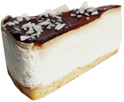 Пирожное Чизкейк с белым шоколадом, 1,080 кг