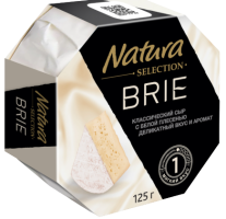 Сыр Бри с белой плесенью 60%, 125 г