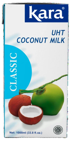 Растительный продукт Coconut milk (Classic) на основе мякоти кокосового ореха 17%,1 л 