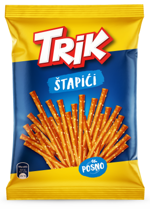 Палочки соленые Trik, 95 г