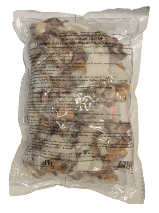 Морской коктейль из 5 компонентов IQF, 1 кг