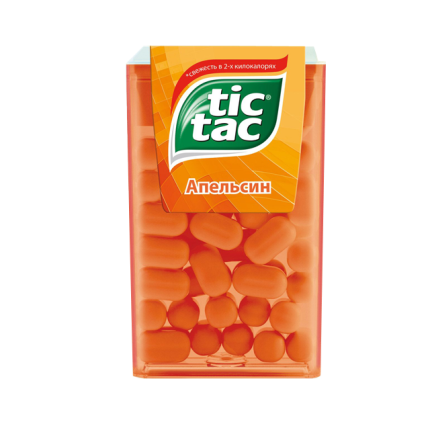 Драже Tic Tac со вкусом апельсина, 16 г