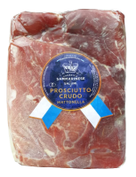 Ветчина Окорок Прошутто Крудо Матонелла сыровяленая, около 2,5 кг