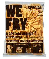 Картофельные стрипсы с панировкой с луком и черным перцем (FMB21) Special We Fry, 2,5 кг