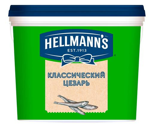 HELLMANN'S соус классический Цезарь.1 кг