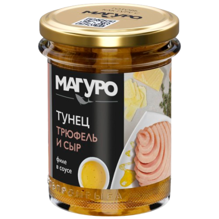 Филе тунца полосатого в соусе 
