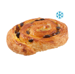 Улитка с изюмом, 110 г (для выпекания) 