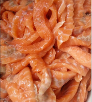 Тримминг лосося мороженый, 15 кг