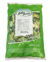 Капуста Брокколи 2,5  кг т.м. GOLDEN GARDEN заморож. Польша
