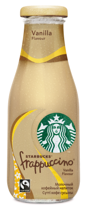 Молочный кофейный напиток Starbucks® Frappuccino® Vanilla 0.25л