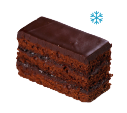 Пирожное Брауни замороженное, 90 г 