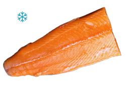 Форель радужная (филе) мороженая трим А, размер 1,5 - 2 кг, весовая