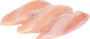Филе цыпленка-бройлера замороженное кусковое, кг