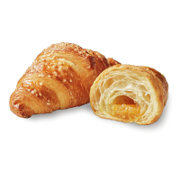 Круассан с абрикосом, 90г
