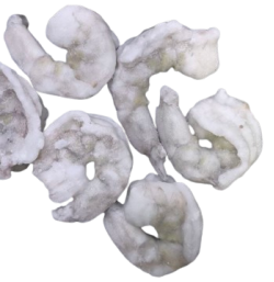 Креветки очищенные без хвоста без вены индивидуальная заморозка 26/30, 1 кг