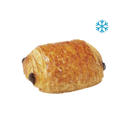 Булочка с шоколадом, 65 г (для выпекания) 