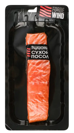 Форель радужная малосоленая филе-кусок (сухой посол), 200 г
