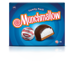 Пирожное бисквитное Munchmallow, 210 г 