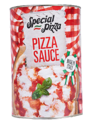 Пюре томатное для пиццы Pizza sauce, 4,1 кг