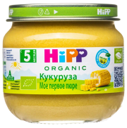 Пюре HiPP (Хипп) Кукуруза, 80 г