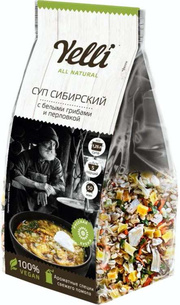 Суп Сибирский с белыми грибами и перловкой, 125 г 