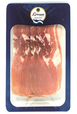 Продукт мясной из свинины Окорок сыровяленый Хамон, нарезка 70 г