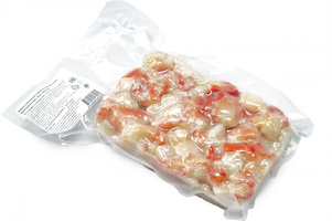 Краб камчатский салатное мясо варено-мороженое, 200 г