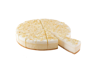 Пирог сырный Чизкейк КОКОС и Миндаль 1,92 кг (16 порц) BETTY´S CAKE заморож, РФ