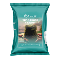 Чипсы нори со вкусом Кимчи, 4 г
