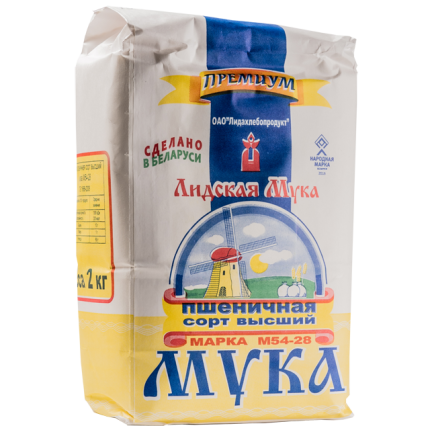 Мука пшеничная, 2 кг