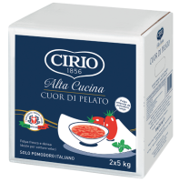 Мякоть сливовидных томатов, 10 кг (2 пакета по 5 кг)