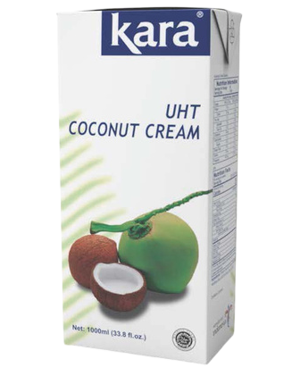 Сливки на основе мякоти кокосового ореха 24% Coconut Cream, 1 л