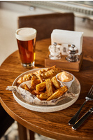 Картофельные стрипсы с панировкой с луком и черным перцем (FMB21) Special We Fry, 2,5 кг